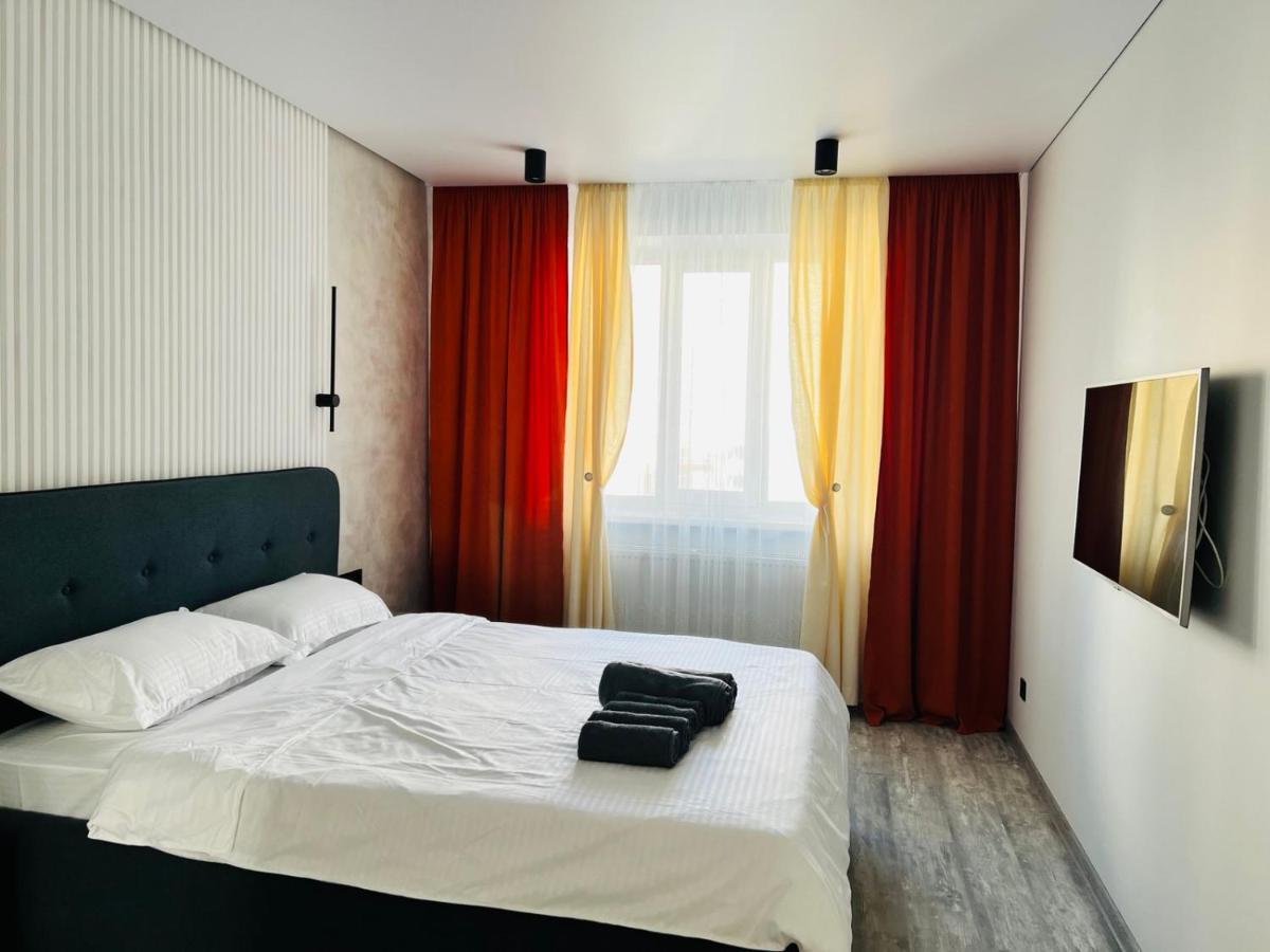 Gold Apartment Vysochana18 Iwano-Frankiwsk Zewnętrze zdjęcie