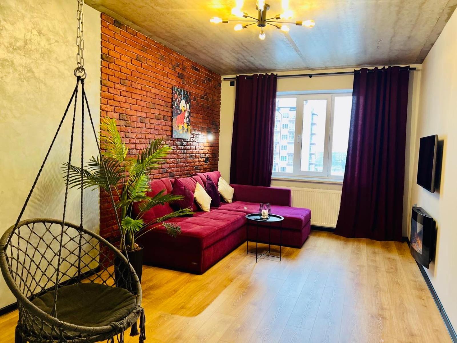 Gold Apartment Vysochana18 Iwano-Frankiwsk Zewnętrze zdjęcie